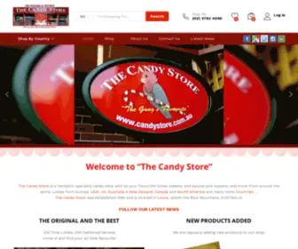 CandyStore.com.au(The Candy Store) Screenshot