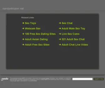 Candystripper.net(Candy Stripper official website) Screenshot