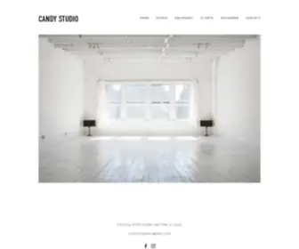 Candystudionyc.com(Candy Studio) Screenshot