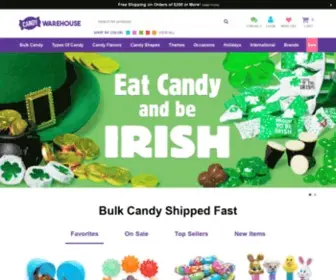 Candywarehouse.com(Candy Warehouse) Screenshot