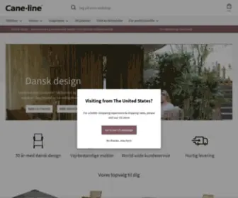 Cane-Line.dk(Komfortable high) Screenshot