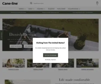 Cane-Line.net(Cane-line outdoor collection) Screenshot