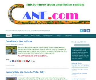 Cane.com(SITE FOR SALE) Screenshot