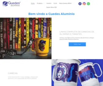 Canecasaluminio.com.br(Caneca de alumínio) Screenshot