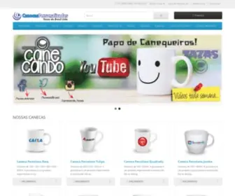 Canecaspersonalizadas.com(Canecas Personalizadas) Screenshot