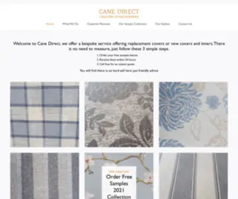 Canedirectfurniture.co.uk(Cane Direct) Screenshot