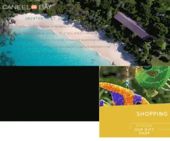 Caneelbay.com(Virgin Islands Resort) Screenshot