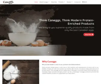 Caneggs.com(Best Egg Powder) Screenshot