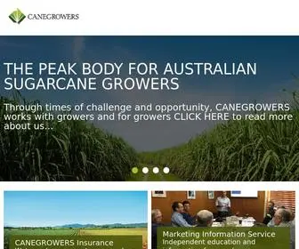 Canegrowers.com.au(Sugar) Screenshot