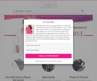 Caneka-Hardon.com(Caneka Hardon) Screenshot