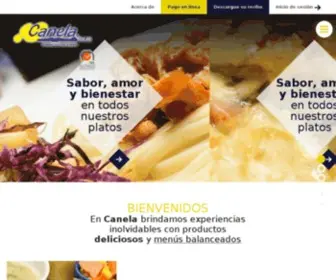 Canela.com.co(Canela) Screenshot