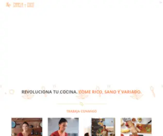Canelaycoco.com(Canela y Coco) Screenshot