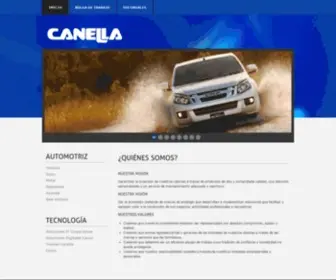 Canella.com.gt(Canella) Screenshot