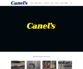 Canels.com.mx(Descubre el Mundo Canel's) Screenshot