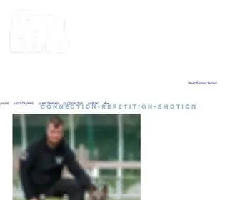 Canemodog.com(Online Schutzhund Dog Training) Screenshot