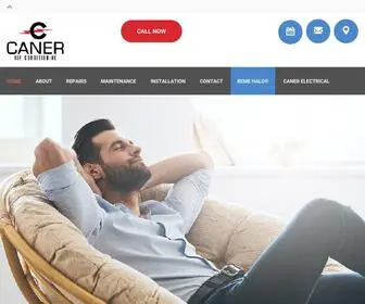 Canerair.com(Caner Air) Screenshot