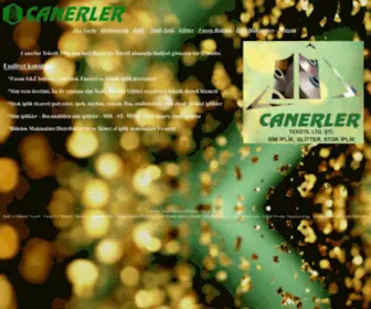 Canerlertekstil.com(CANERLER TEKSTiL İplik) Screenshot