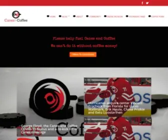 Canesandcoffee.com(Canes & Coffee) Screenshot