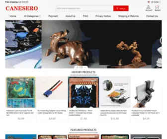 Canesero.com(High-quality toy products online) Screenshot