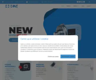 Canespa.it(Canè sistemi infusionali. Pompe infusionali) Screenshot