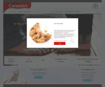 Canesten.com.co(Canesten) Screenshot