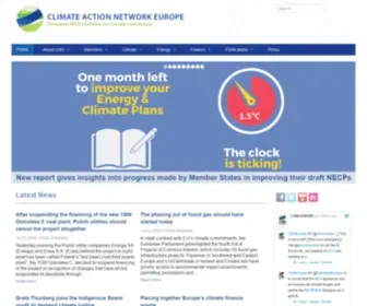 Caneurope.org(CAN EUROPE) Screenshot
