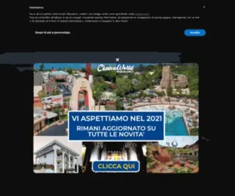 Canevaworld.it(Scopri i fantastici mondi di CanevaWorld Resort) Screenshot