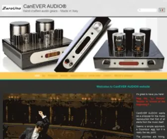 Canever.eu(Canever Audio) Screenshot