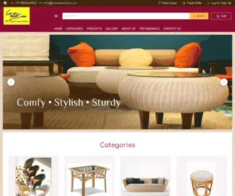 CaneWorld.co.in(Cane World) Screenshot