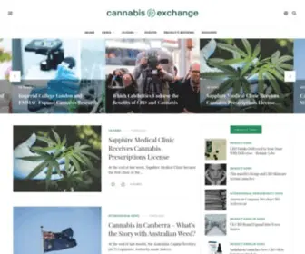 Canex.co.uk(Cannabis Industry News) Screenshot