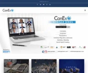 CanexJamaica.com(CanEx Business Conference) Screenshot