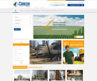 Canezin.com.br(Canezin Imóveis) Screenshot