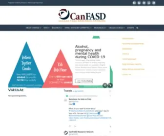 Canfasd.ca(Home) Screenshot