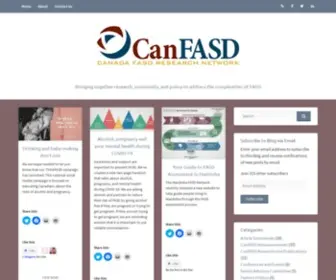 Canfasdblog.com(Blog) Screenshot