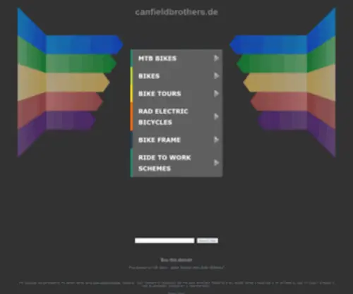 Canfieldbrothers.de(Canfieldbrothers) Screenshot
