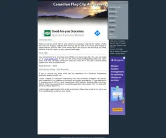Canflag.com(Canflag) Screenshot