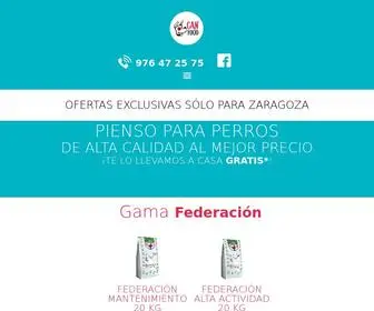 Canfood.es(Pienso para perros de alta calidad al mejor precio. Disfruta de nuestras grandes ofertas) Screenshot