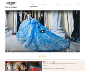 Cangaisg.com(Cang-Ai Wedding SG) Screenshot