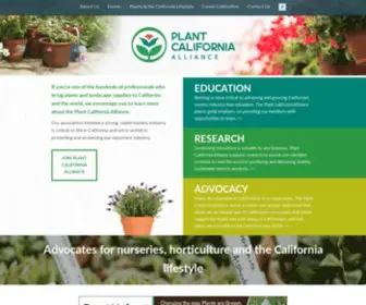 Cangc.org(An association of professionals who bring plants and landscape supplies to Californians and the world) Screenshot