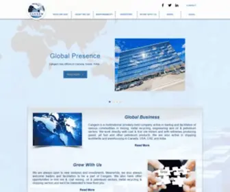 CangemGlobal.com(Cangem Global) Screenshot