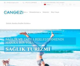 Cangezi.com(Cangezi Sa) Screenshot