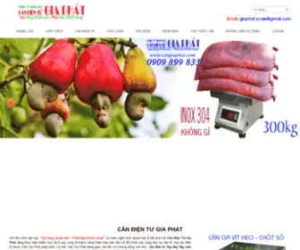 Cangiaphat.com(CÂN) Screenshot