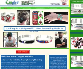 Cangles.com(Website Disabled) Screenshot