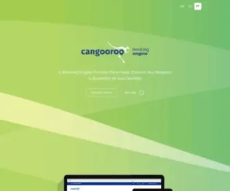 Cangooroo.net(O Cangooroo é um sistema para pesquisa e reserva on) Screenshot