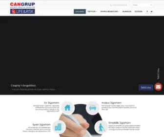 Cangrup.com.tr(Can Grup) Screenshot