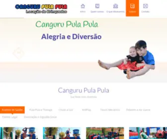 Cangurupulapula.com.br(Cangurupulapula) Screenshot