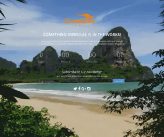 Cangurutravel.com(We are about to be launched soon) Screenshot