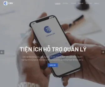 Canhbaosom.com(Cảnh Báo Sớm) Screenshot