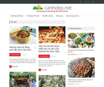 Canhdep.net(Cảnh đẹp Việt Nam) Screenshot