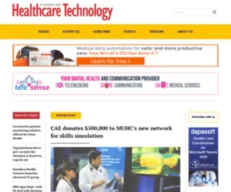 Canhealth.com(Canadian Healthcare Technology) Screenshot